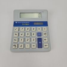 Vintage Texas Instruments TI-1795+ Plus Desktop Solar Calculator - WORKS picture