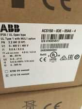 One ACS150-03E-05A6-4 Inverter 2.2Kw New In Box Expedited Shipping picture