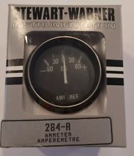 Stewart -Wagner Instrumentation 284-R Ammeter Amperemetre NOS USA picture