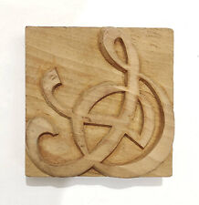 Vintage Design Related To Symbol S Made From Wood Type Printing Hand Made Block picture