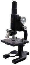 Vintage AO Spencer Monocular Microscope Marked 264702 - 2 Objectives picture