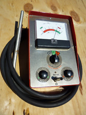 Vintage Marquette Combustion Analyzer to Help Set Carburater Richness Untested picture