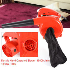 Electric Handheld Vacuum Cleaner Small Mini Portable Car Auto Home Air Blower1kw picture