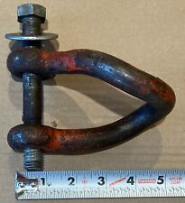 Vintage Lawn Tractor Twisted Clevis Hitch 90 Degree w/ 1/2