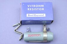 NOS Vintage Ward Leonard Power Resistor 5K Ohm 25W ADJUSTABLE Wirewound Vitreous picture