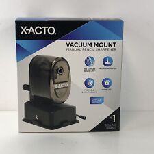 X-Acto Bulldog Vacuum Mount Manual Pencil Sharpener,  Black picture