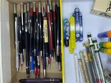 Large lot vintage mechanical pencils, erasers, & leads Pentel Scripto US Govt picture