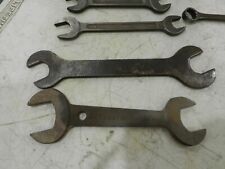Vintage wrenches qty of 29 in one auction picture