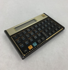 Vintage HP 12C Platinum Handheld 120 Built-In Functions Financial Calculator picture