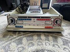 Starkey Audiometer Vintage With And Accessories Tested Working Great W Tape picture