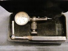 Vintage Starrett Last Word 711 Dial Test Indicator w/ Case. Nice Condition. Used picture