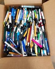 Bulk Box of 500 Misprint Plastic Retractable Ball Point Pens - Wholesale Lot picture