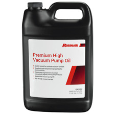 Robinair 13204 Premium High Vacuum Pump Oil, Gallon Bottle (case of 4 bottles) picture