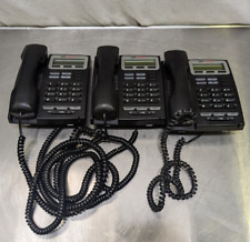 Lot of 3x Allworx 9202E Speakerphones, 3x Handsets + Cables picture