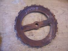 1 Vintage John Deere Cast Iron Planter Plate, Y5496B, Lot N9 picture