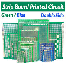 Double Sided Strip Board Printed Circuit PCB Vero Prototype Track Breadboard picture