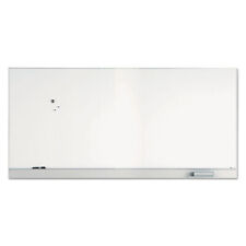 Iceberg Magnetic Dry Erase Board Coated Steel 96 x 46 Aluminum Frame 31280 picture