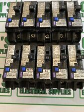 Pack Of 10 Siemens QA115AFCN 15A 1-Pole Plug-On Neutral Circuit Breaker New picture