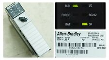 Allen Bradley 1756-L63/A ControlLogix Logix5563 8MB Memory Tested FRN.19.11 picture