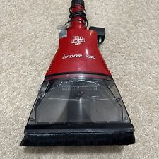 Dirt Devil Broom Vac Lightweight Sweep Red Vacuum BD20005 With Charger picture