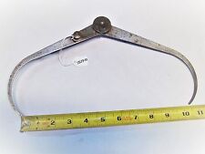 Vintage H. F. RITTER & Co Machinist Screw Adjusting Firm Joint Outside Calipers  picture