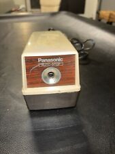 Vintage Panasonic Pencil Sharpener Tested-Works Perfect  picture