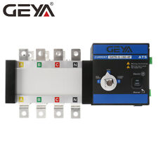 Industrial Automatic Transfer Switch 160A 4 Poles 110V 220V Grid to AC Generator picture