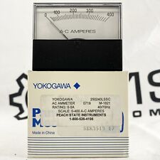 Yokogawa 250240LSSC AC Ammeter USA picture