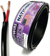 NATIONAL Wire&Cable - 14 Gauge 2 Conductors Premium Electrical Wire - Made in US picture