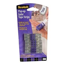 Scotch Pop-up Crystal Clear Tape Strip Refills 225 Total Strips Open Box New picture