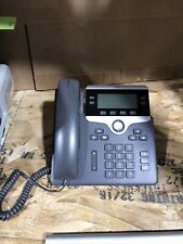 Lot Of 5  CISCO 3842-13-1086 VoIP Office Business Phone CP-7841-K9 picture