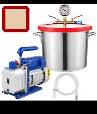 SOGA LIFE 3 Gallon Vacuum Chamber & 3 CFM Pump Kit for Degassing Silicone Epoxy picture
