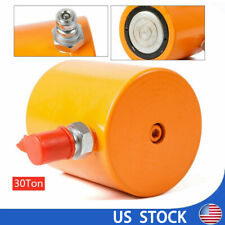 30 tons 60mm Stroke Single Acting Hydraulic Cylinder Jack Ram US SHIP picture