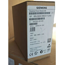 New Siemens 6SL3 224-0BE21-1UA0 6SL3224-0BE21-1UA0 G120 PM 240 Power Module picture
