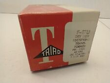 TRIAD Filament Power Transformer. NOS, New in Box. Vintage, Made in the USA picture