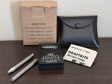 Vintage Bacharach 13-9008 Draftrite Draft Gauge NEW With Instructions picture