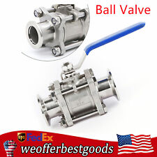 Vacuum Ball Valve KF40 Both Side Kf-40 Flange Stainless Applicable Water Oil picture