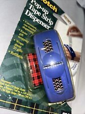 Vintage Scotch Pop-Up Tape Dispenser w/ Strips Refillable Old Stock Tape Pads $ picture