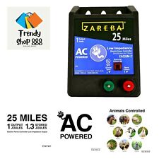 Z AC Powered Low Impedance electric Fence Charger - 25 Miles, Plug-In Electri... picture
