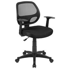 Flash Furniture Mallard Mid-Back Swivel Mesh Office Chair with Padded Seat an... picture