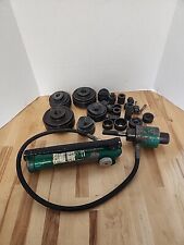 Greenlee 767 Hydraulic Hand Pump Ram Punch Draw Studs Spacers  Read Description  picture