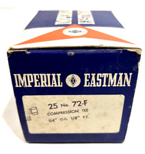 Imperial Eastman 72-F Compression Tee 1/4