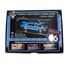 Diecast Vehicle Display Cases Collector's Edition I Crystal Clear Mirror 6-Pack picture