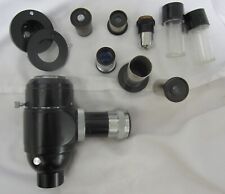 Massive Lot Vintage Carl Zeiss Optical Eyepiece  Microscope Lens Made in Germany picture