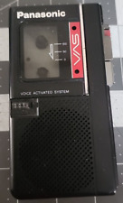 Vintage Panasonic RN-115D Microcassette Recorder VAS Voice Activated (FOR PARTS) picture