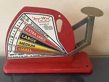 VINTAGE JIFFY WAY INC EGG SCALE BY KUHL CORPORATION FLEMINGTON NEW JERSEY picture