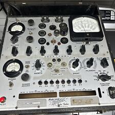 Hickok 539B Vacuum Tube Tester Checker turn on untested picture