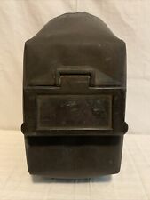 Welding Helmet Vintage-Foldable Eye Guard-Clear & Tinted picture