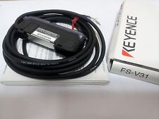 New In Box KEYENCE FS-V31 Sensor Amplifier FSV31 Fiber Optic Sensor  picture