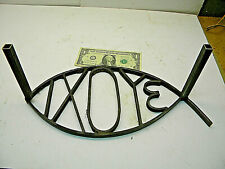 Vintage ICHTHUS (Fish) Concrete Stamp; Finishing, Decorative Cement work Tool picture